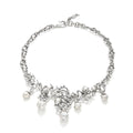 Collana Mari del Sud Grande in Argento e Perle