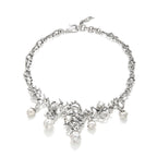 Collana Mari del Sud Grande in Argento e Perle