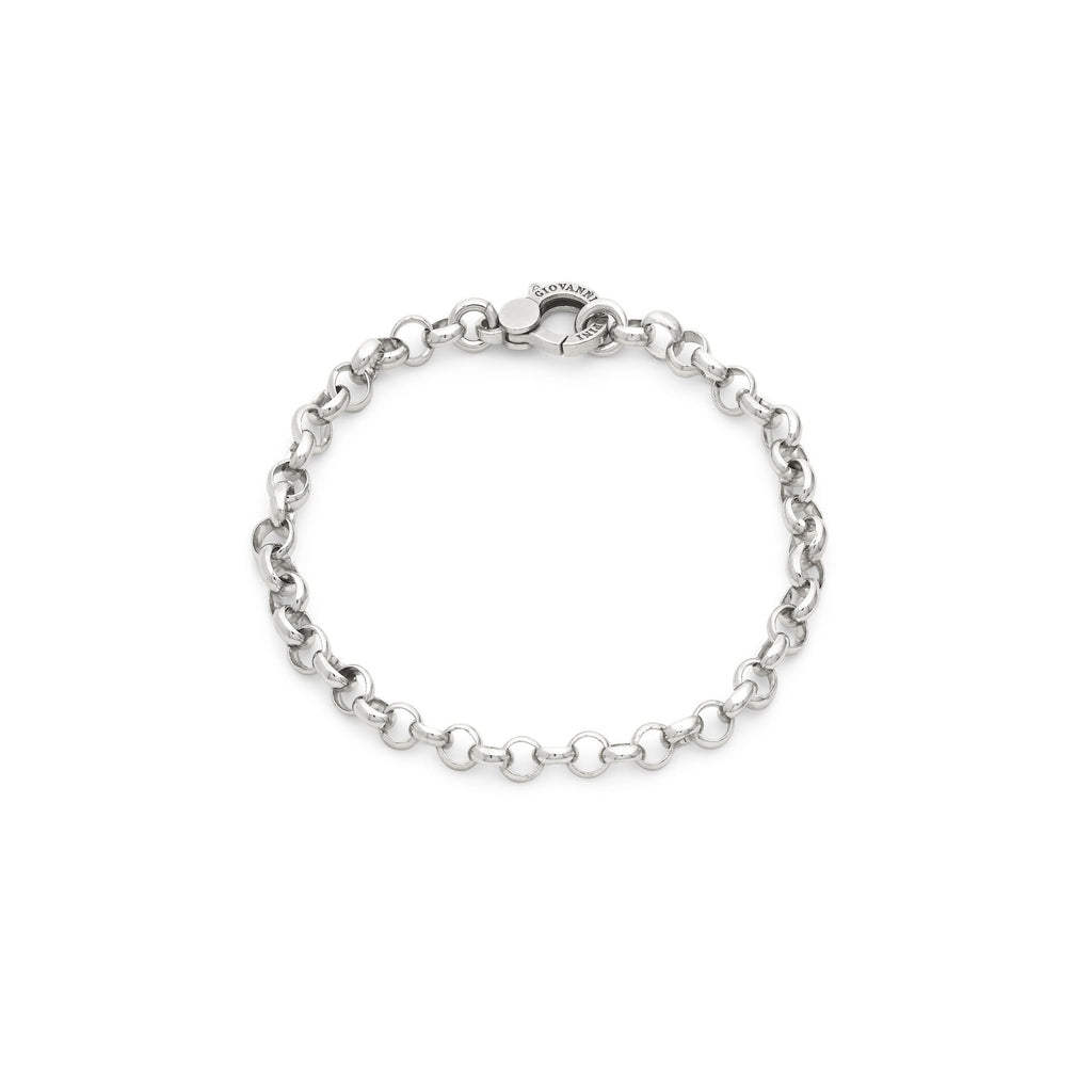 Bracciale Giovanni Raspini Rolò Medio in Argento 925