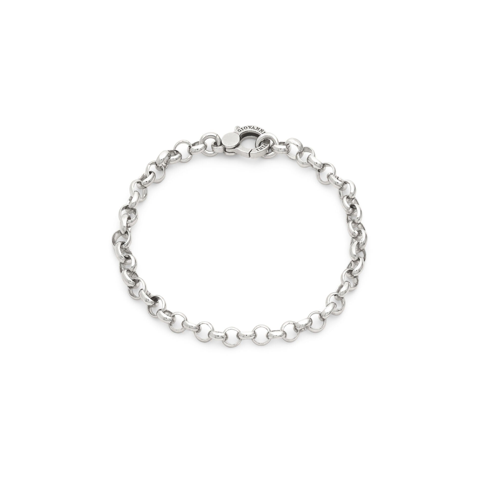 Bracciale Giovanni Raspini Rolò Medio in Argento 925