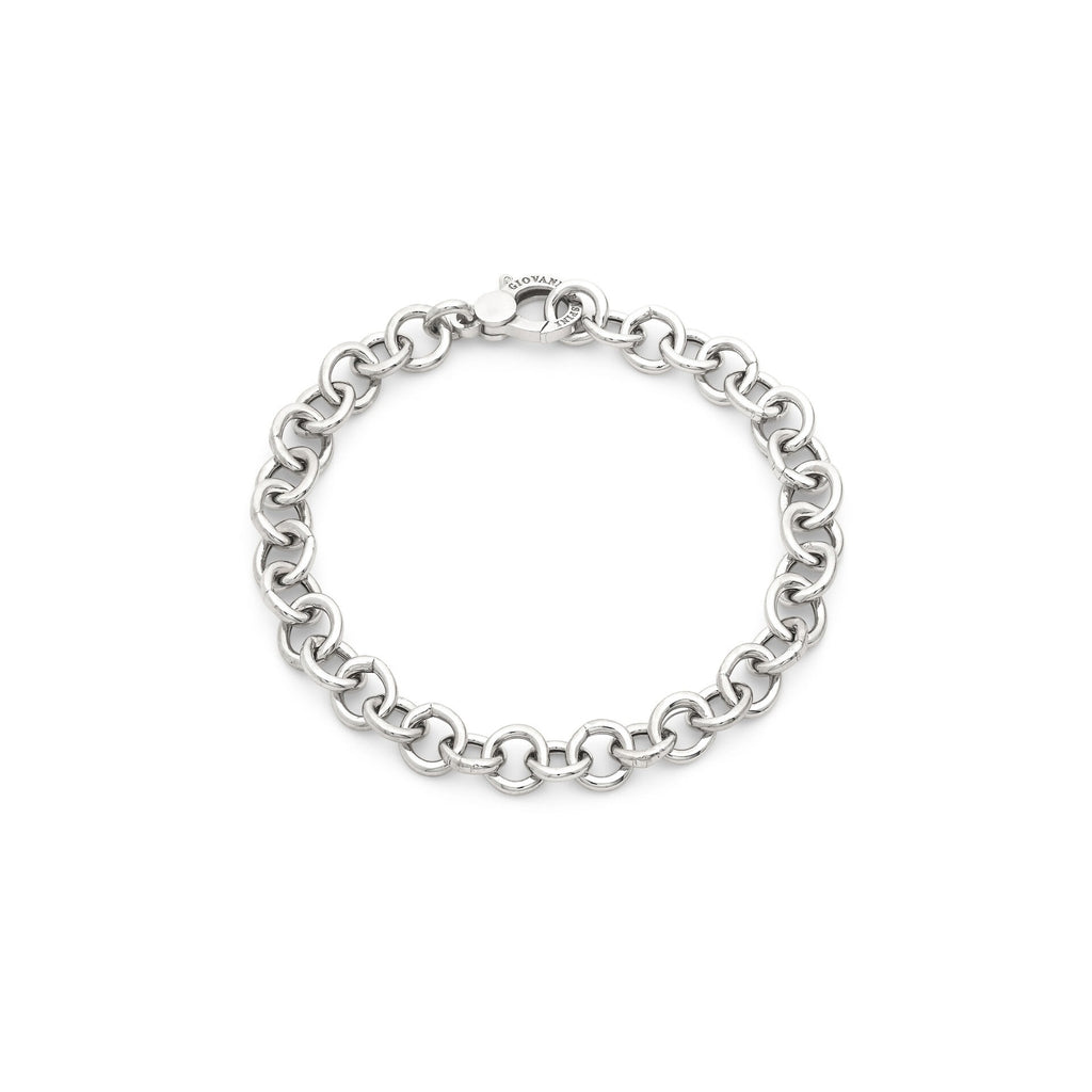 Bracciale Giovanni Raspini Maglia Tonda in Argento 925