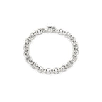 Bracciale Giovanni Raspini Maglia Tonda in Argento 925