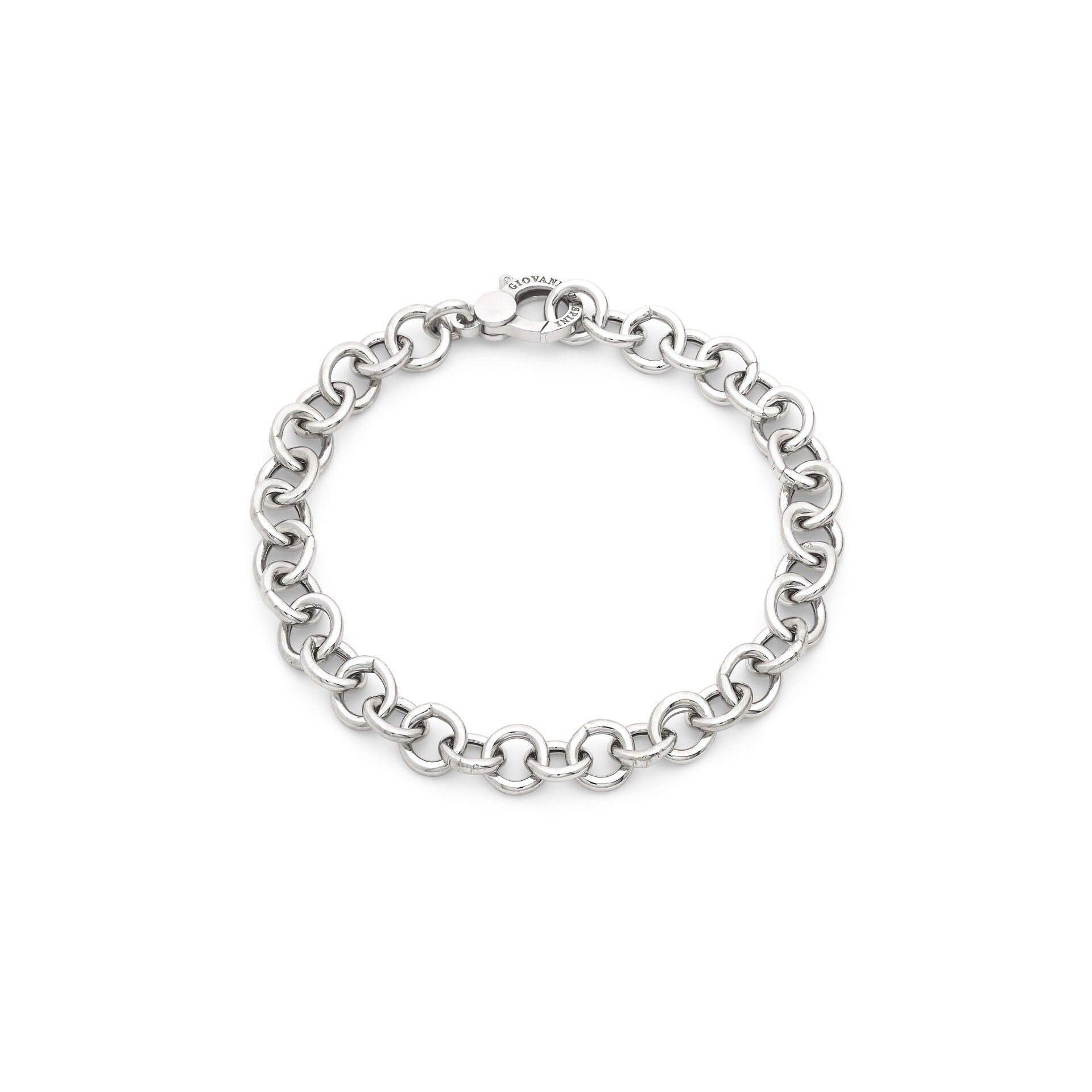 Bracciale Giovanni Raspini Maglia Tonda in Argento 925
