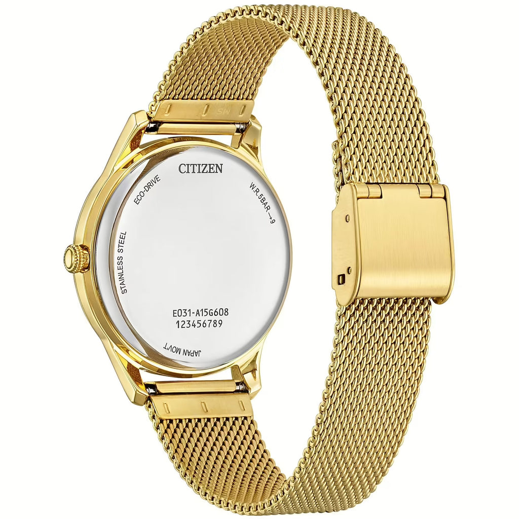 Orologio Donna Citizen OF Collection Eco-Drive in Acciaio Laminato - EM1222-87A