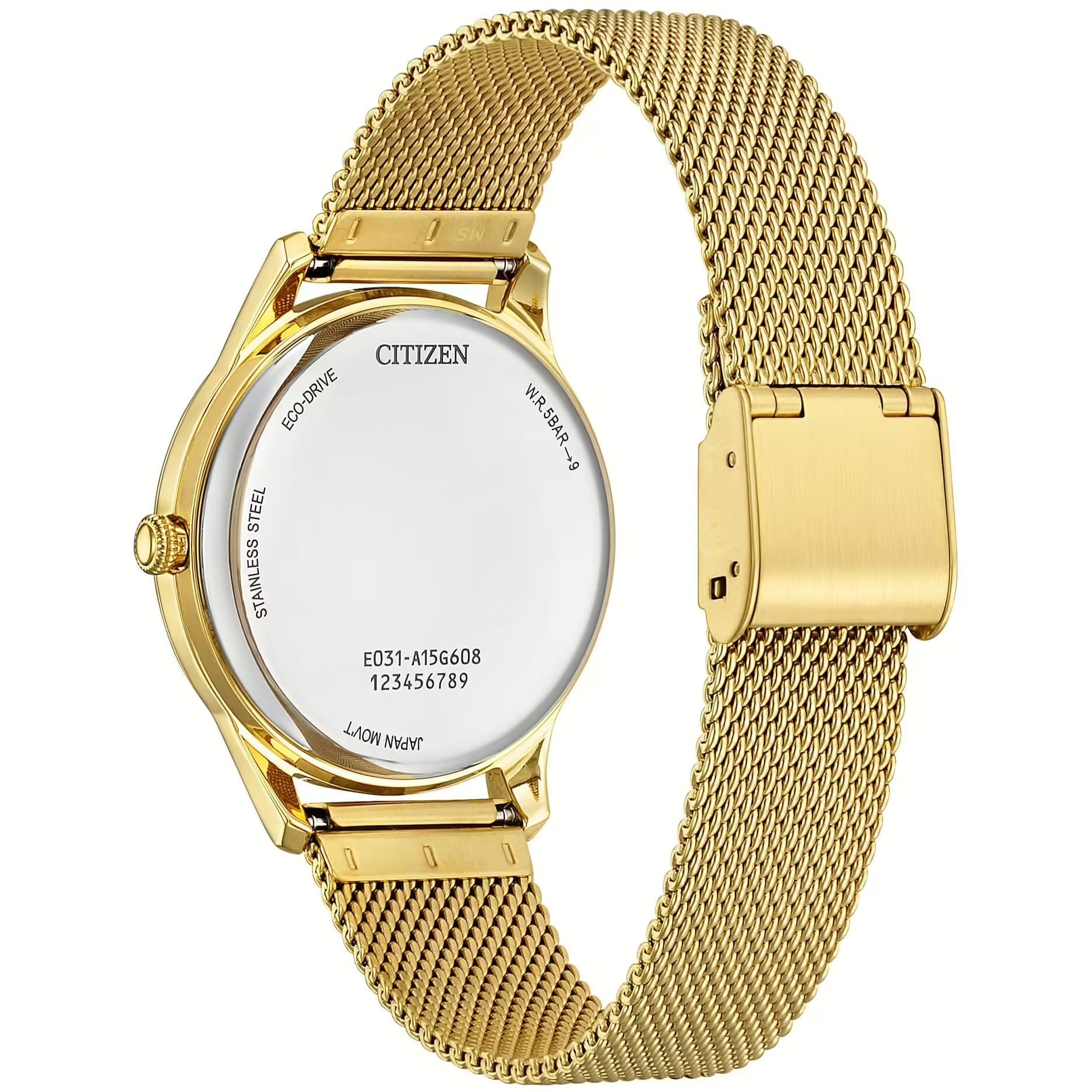 Orologio Donna Citizen OF Collection Eco-Drive in Acciaio Laminato - EM1222-87A