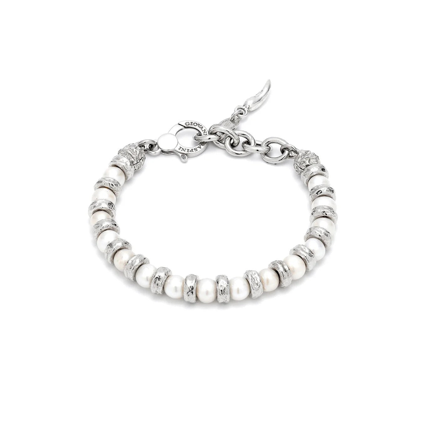Bracciale Giovanni Raspini Emma in Argento e Perle