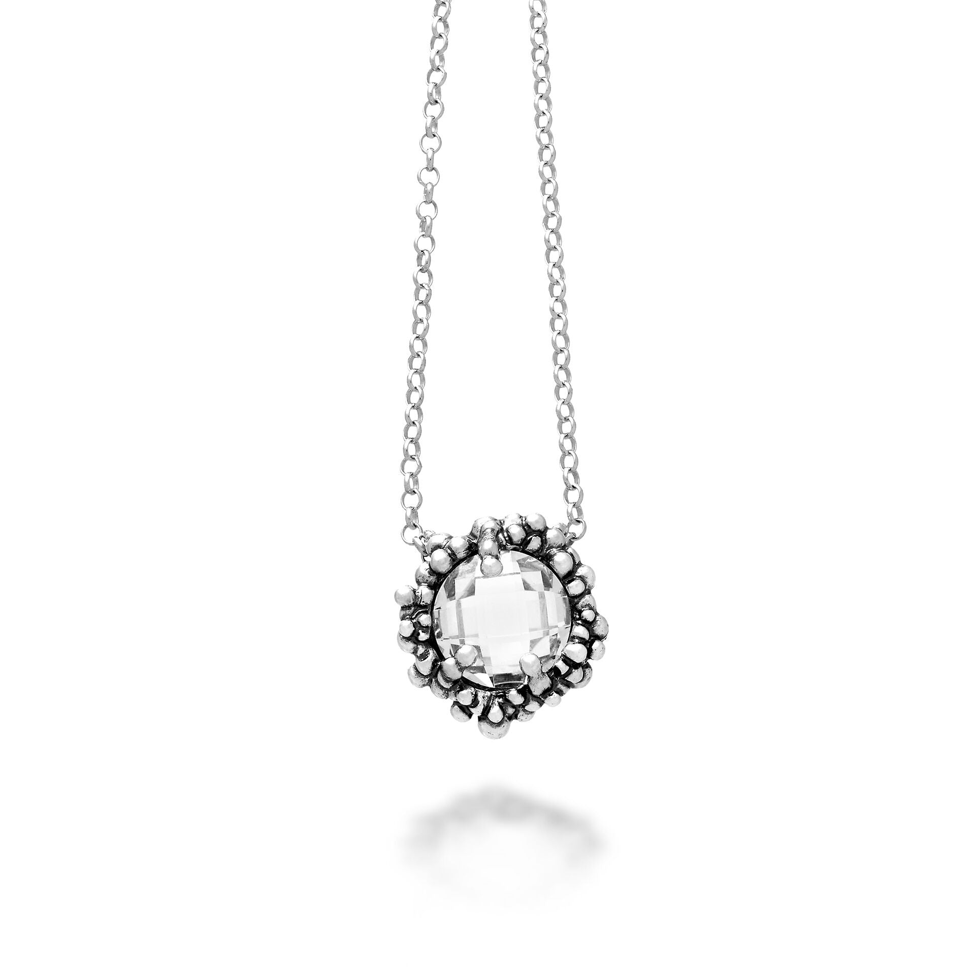 Collana Giovanni Raspini Pendente Shine Grande