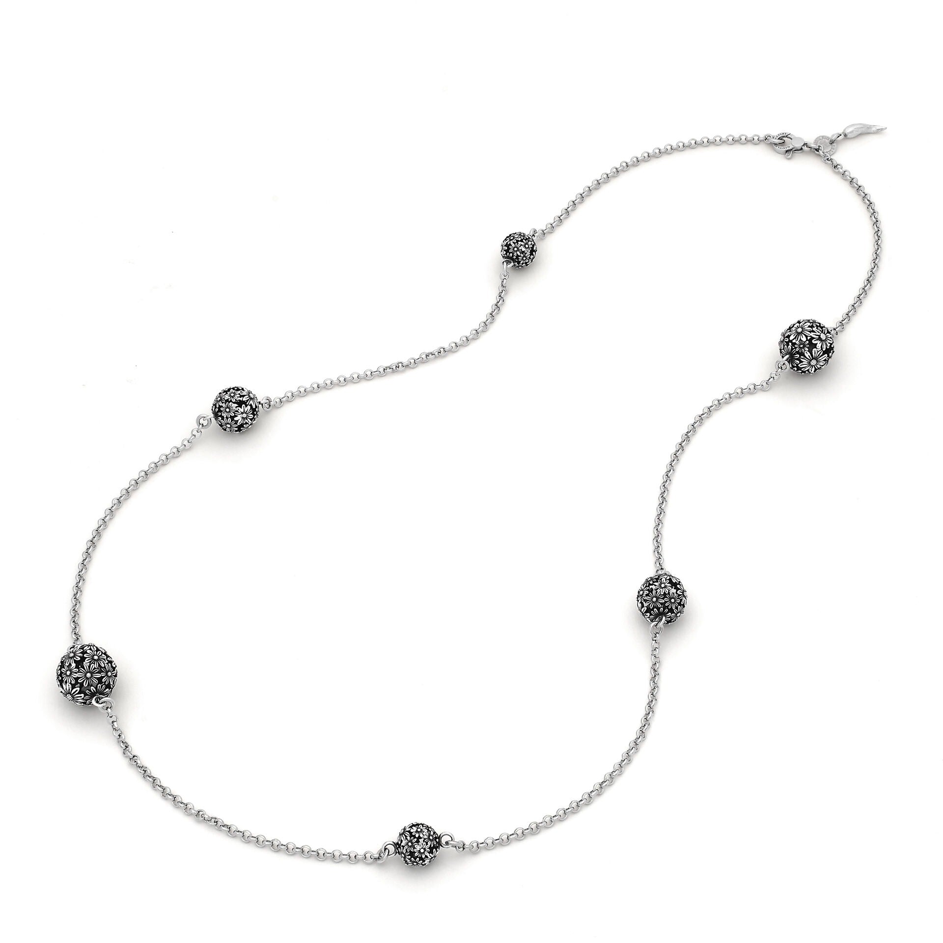 Collana Lunga Margherite Shine Giovanni Raspini