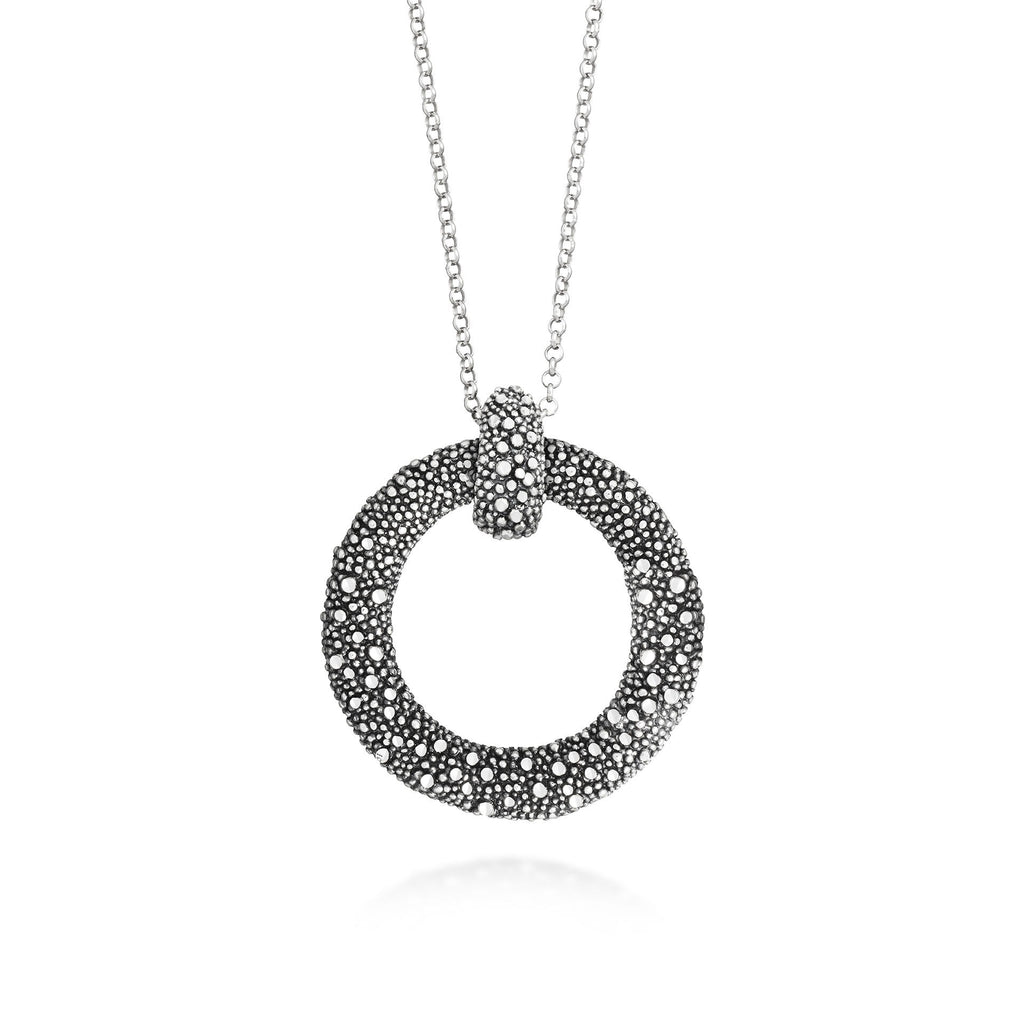 Pendente Petit Perlage Giovanni Raspini - Collana in Argento 925