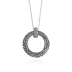 Pendente Petit Perlage Giovanni Raspini - Collana in Argento 925