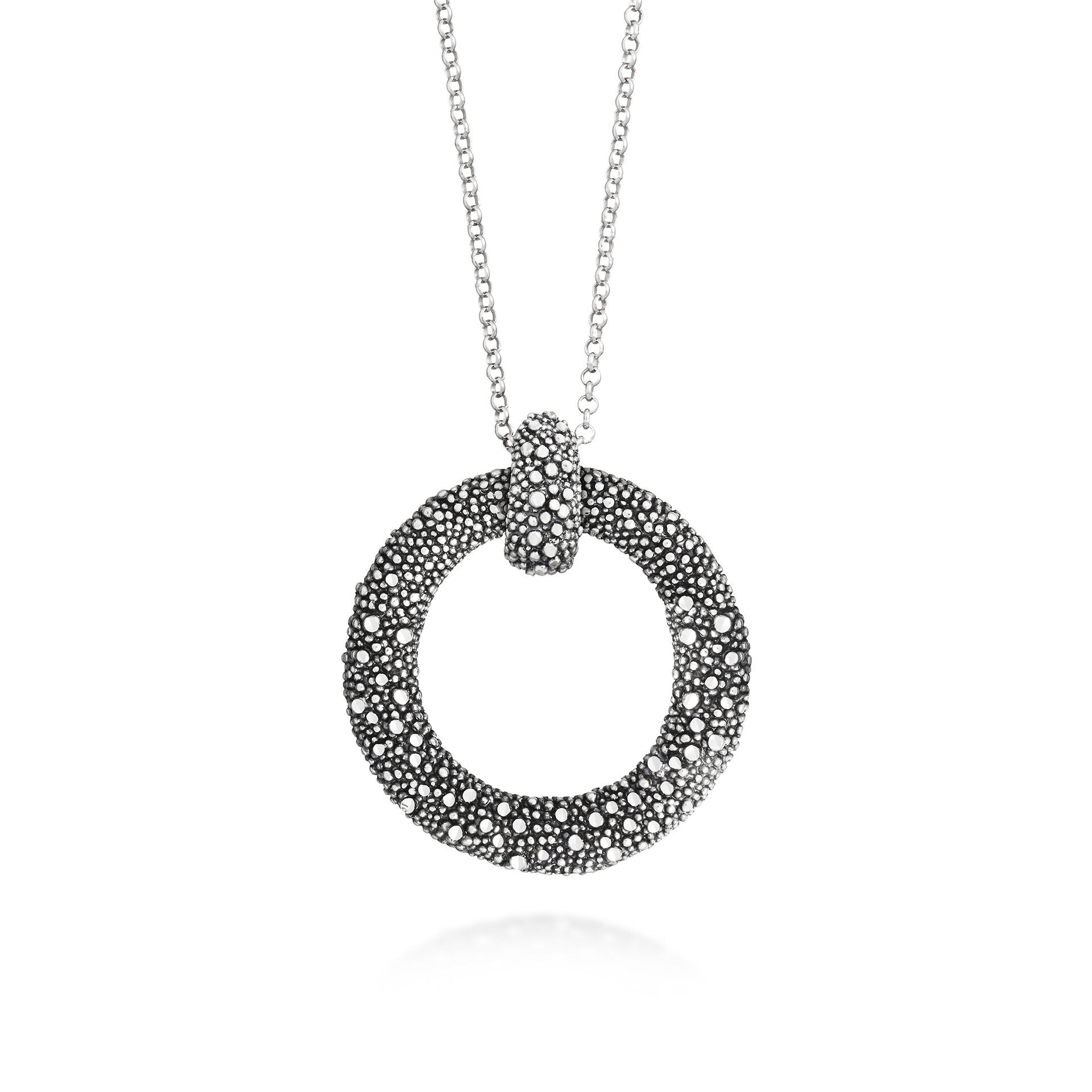 Pendente Petit Perlage Giovanni Raspini - Collana in Argento 925