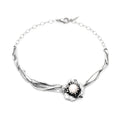 Collana Magnolia Giovanni Raspini in Argento 925 Lavorata a Mano
