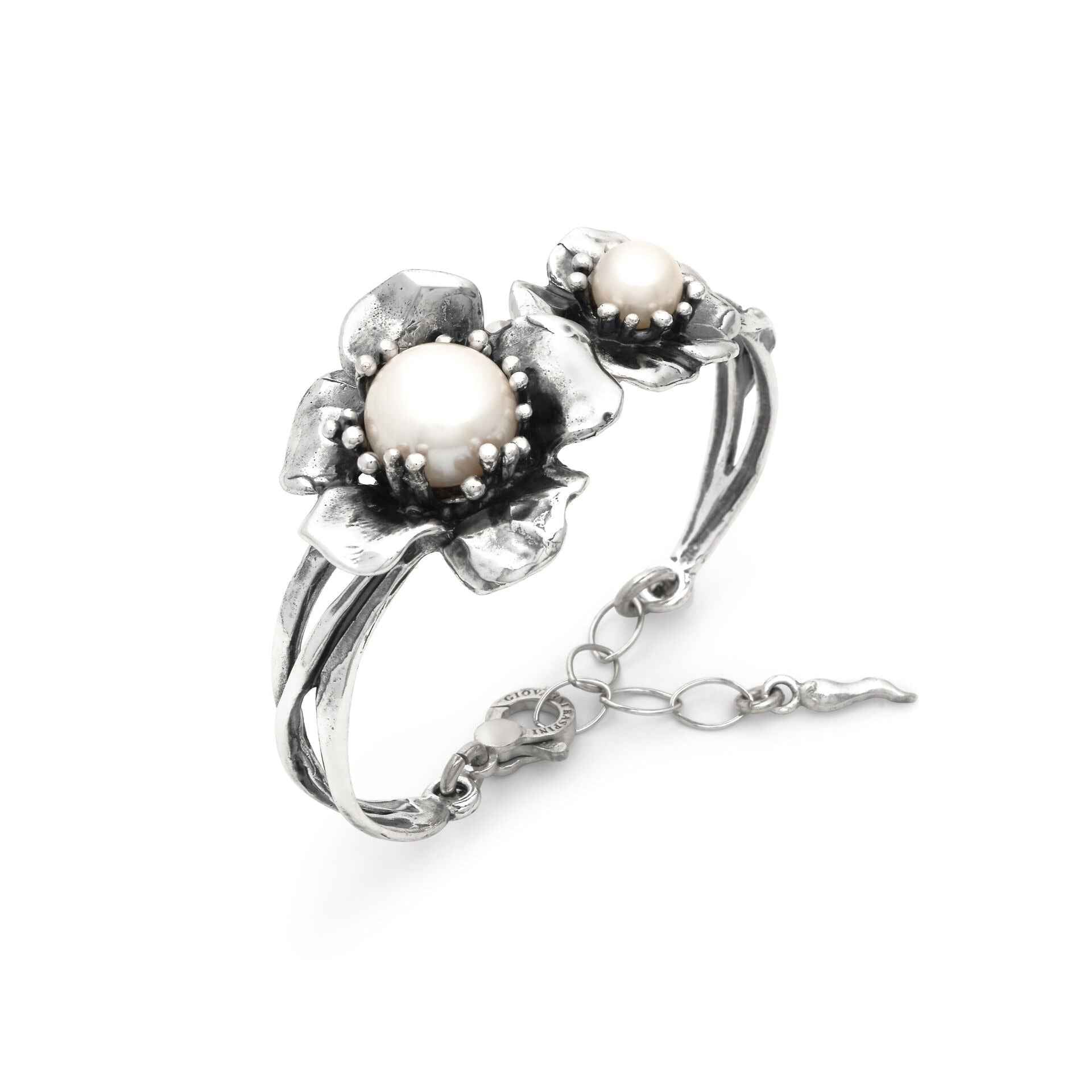 Bracciale Magnolia Giovanni Raspini in Argento 925