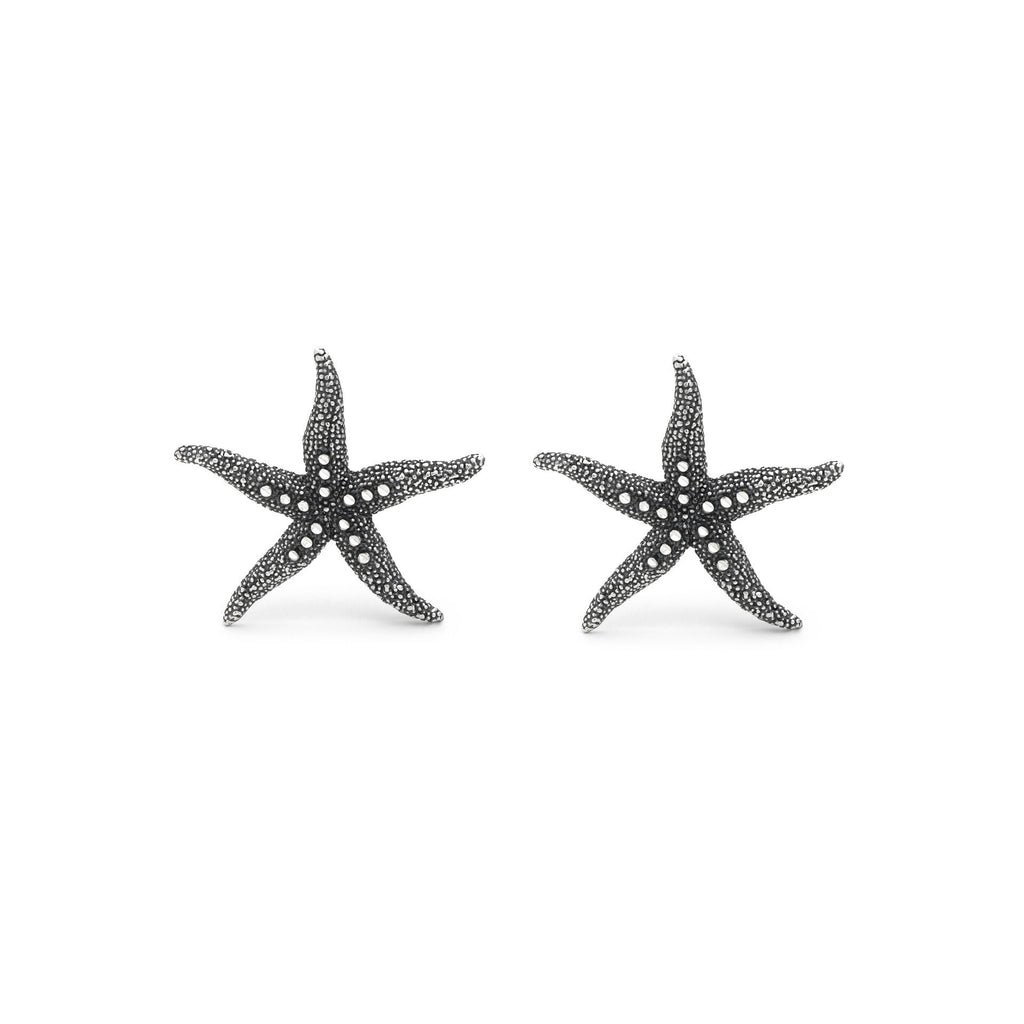 Orecchini Pendenti Giovanni Raspini Stella Marina Shine in Argento