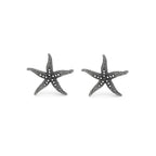 Orecchini Pendenti Giovanni Raspini Stella Marina Shine in Argento