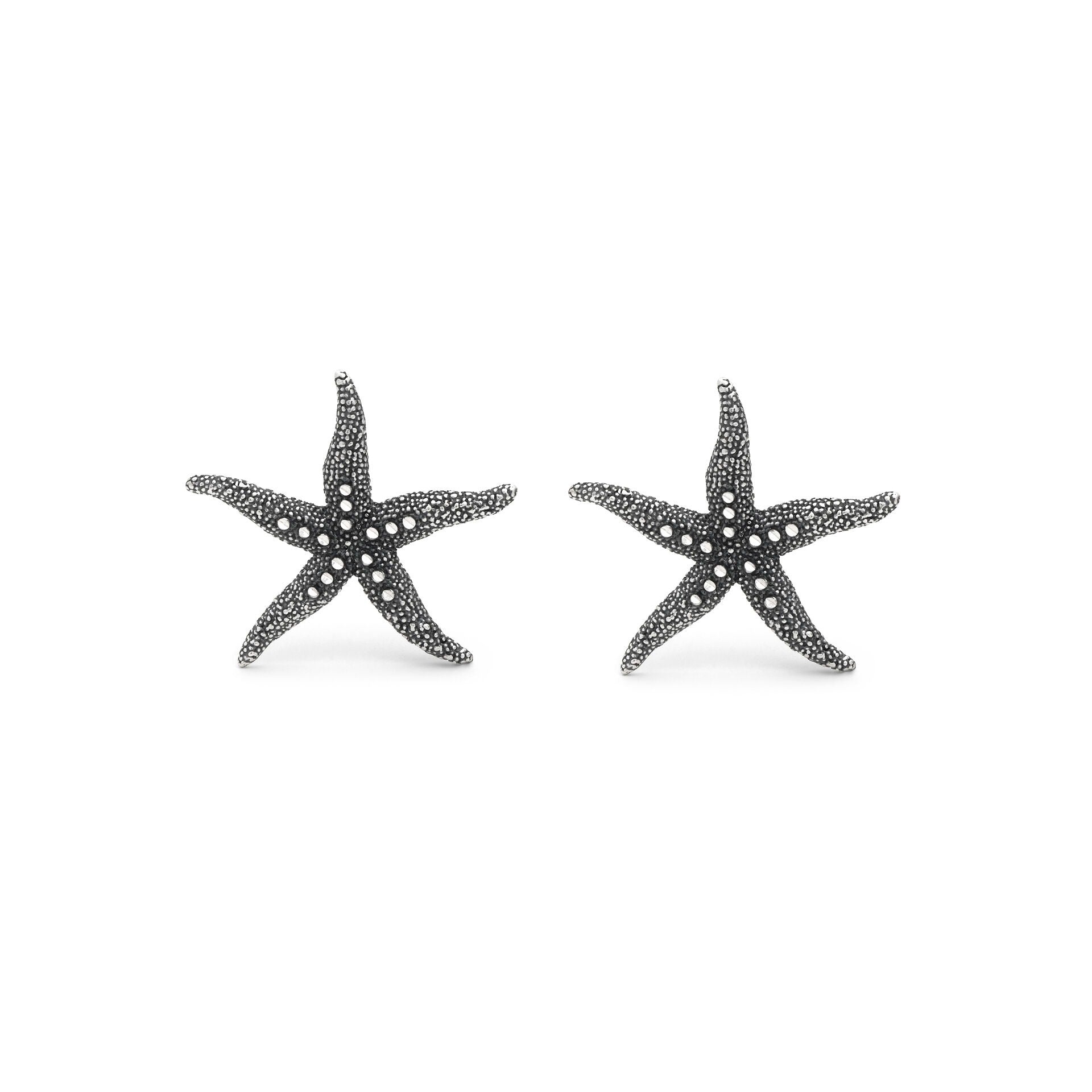 Orecchini Pendenti Giovanni Raspini Stella Marina Shine in Argento