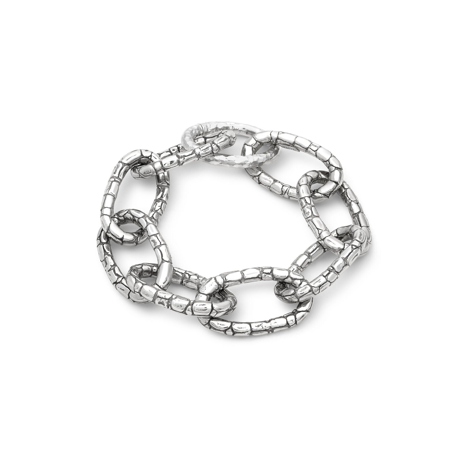 Bracciale Giovanni Raspini Croco in Argento 925