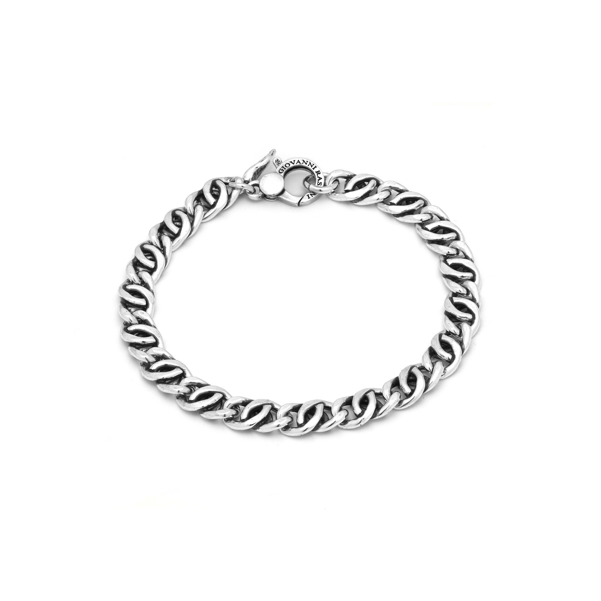 Bracciale Giovanni Raspini Grumetta Doppia in Argento - SKU 11345