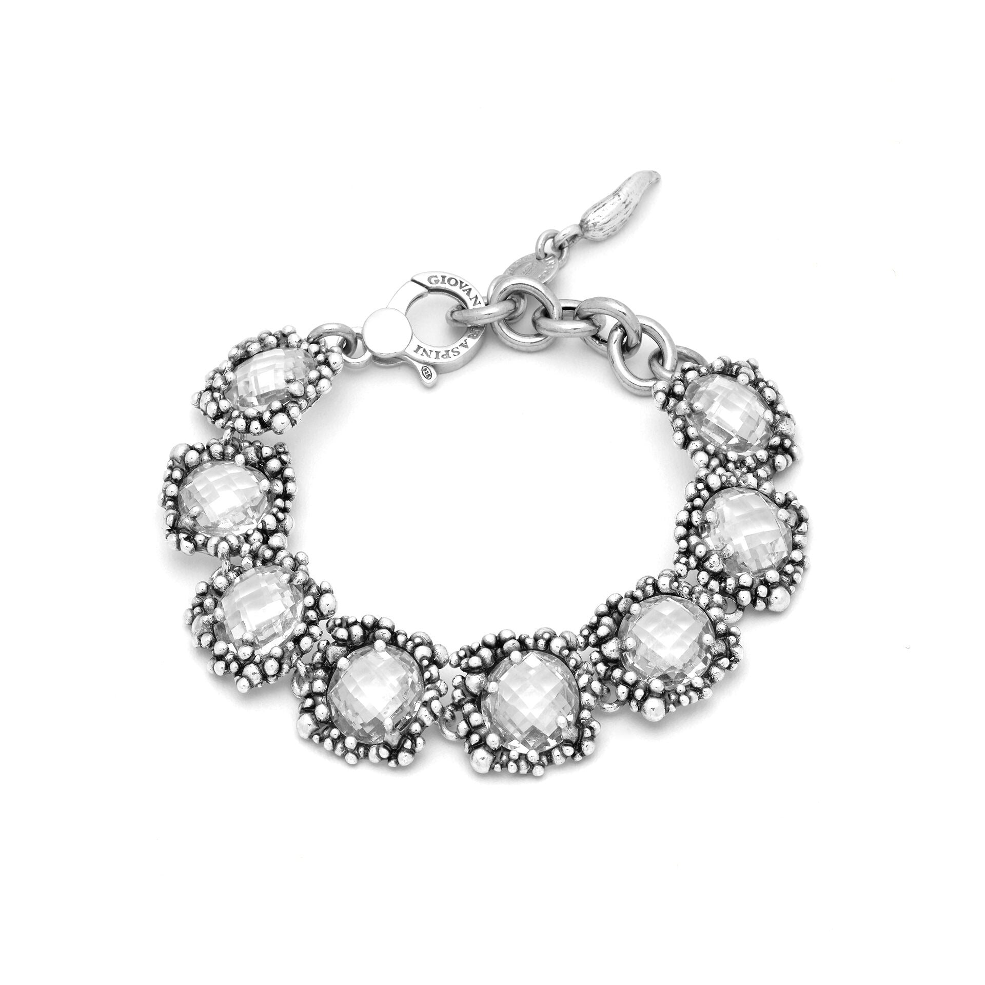 Bracciale Shine Grande in Argento 925 e Zirconi