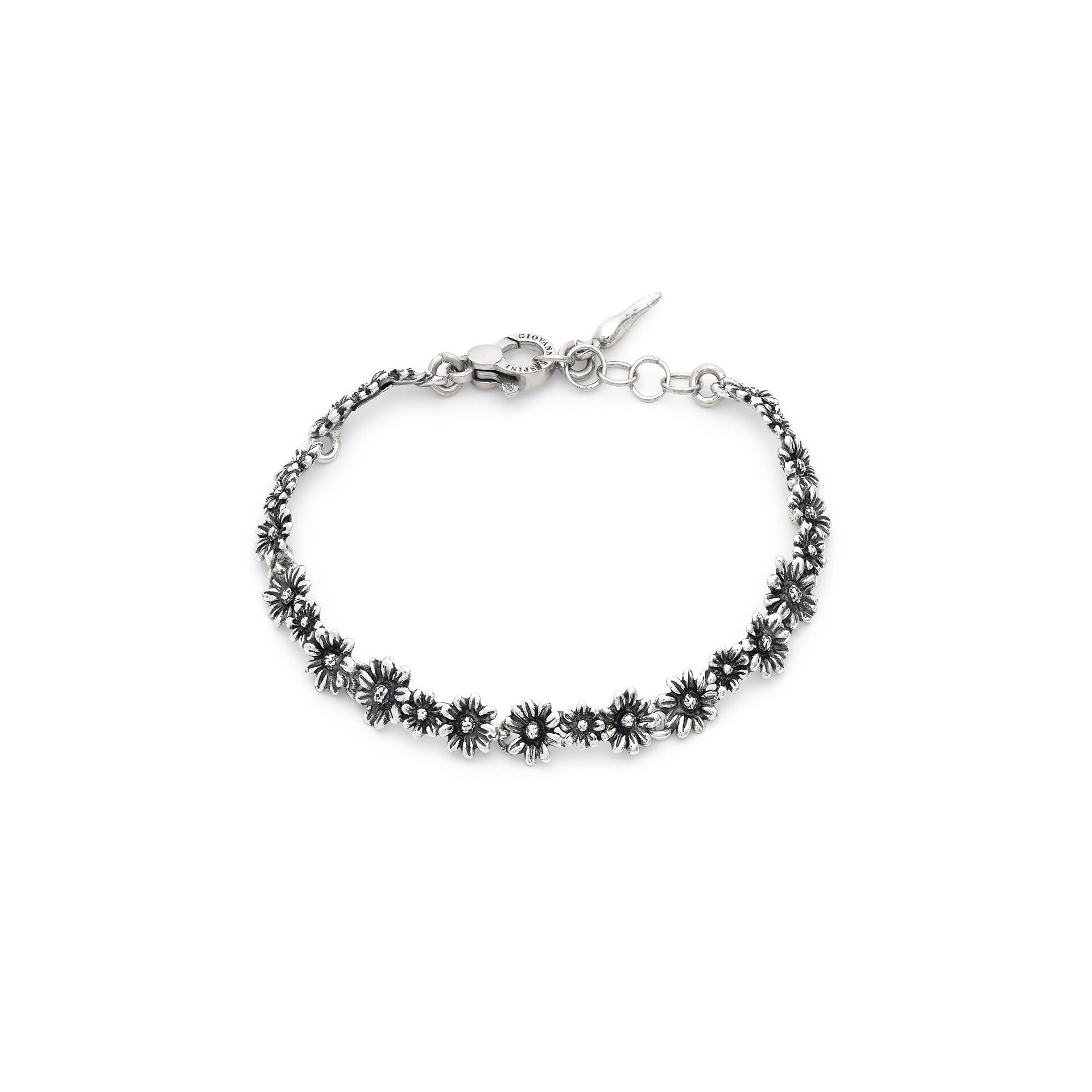 Bracciale Mini Margherite Giovanni Raspini in Argento 925