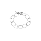 Bracciale Giovanni Raspini Maglia Alternata in Argento 925