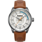 Timberland Orologio Lanigan Acciaio Pelle