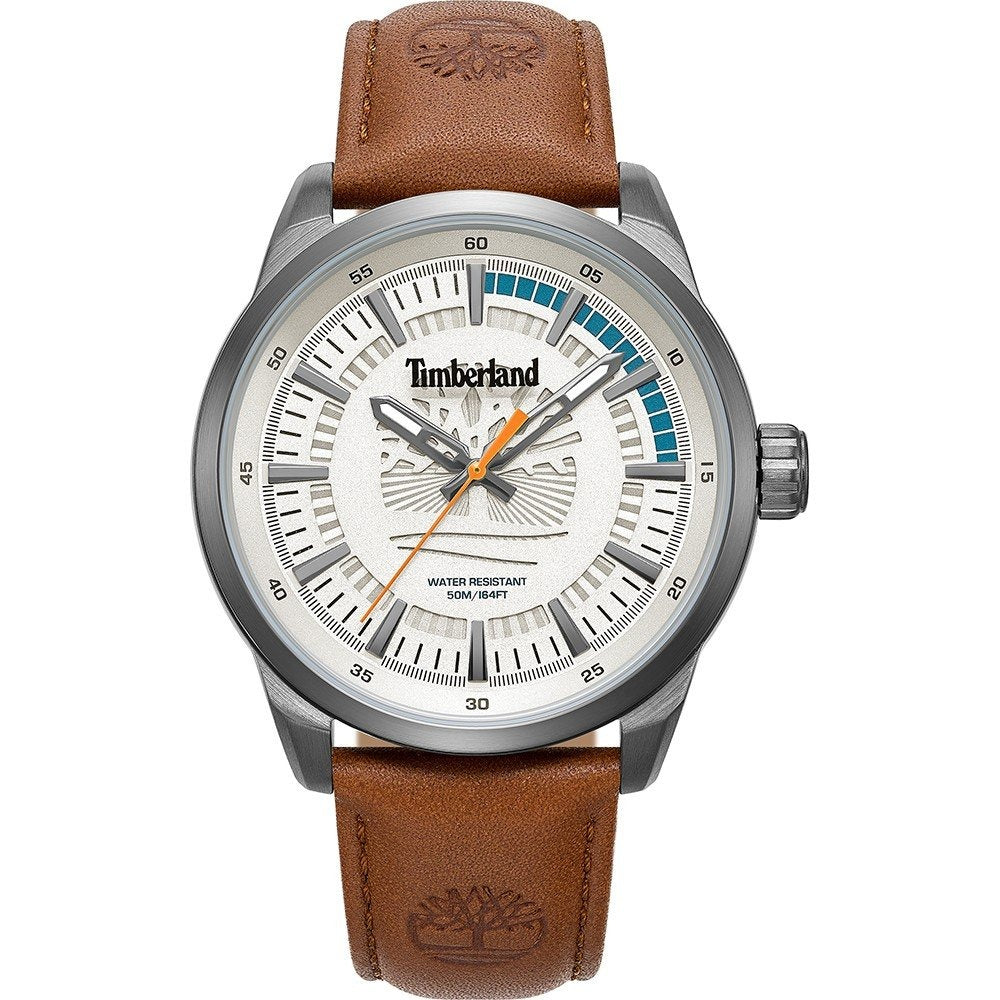Timberland Orologio Lanigan Acciaio Pelle