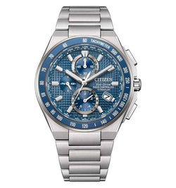 Orologio Citizen Radiocontrollato Supertitanio Blu