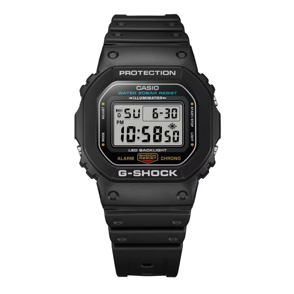 Casio G-Shock DW-5600UE-1 Serie 5600 Orologio Digitale Nero