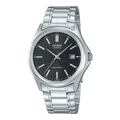 Orologio Casio MTP-1183PA-1A Serie MTP-1100 in Acciaio con Quadrante Nero