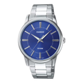 Orologio Casio Collection MTP-1303PD-2AV Analogico in Acciaio con Quadrante Blu