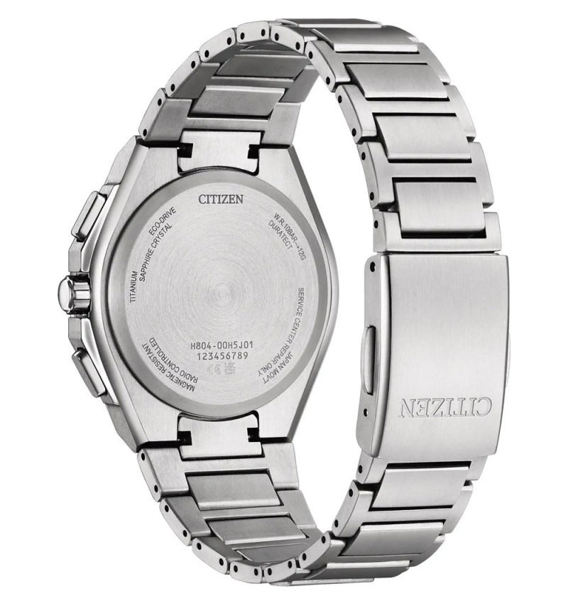 Orologio Citizen Radiocontrollato Supertitanio Blu