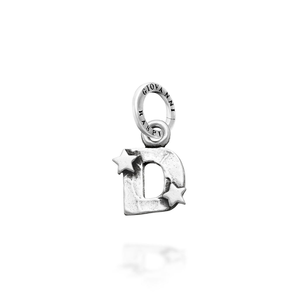 Charm Lettera con Stelle - Giovanni Raspini