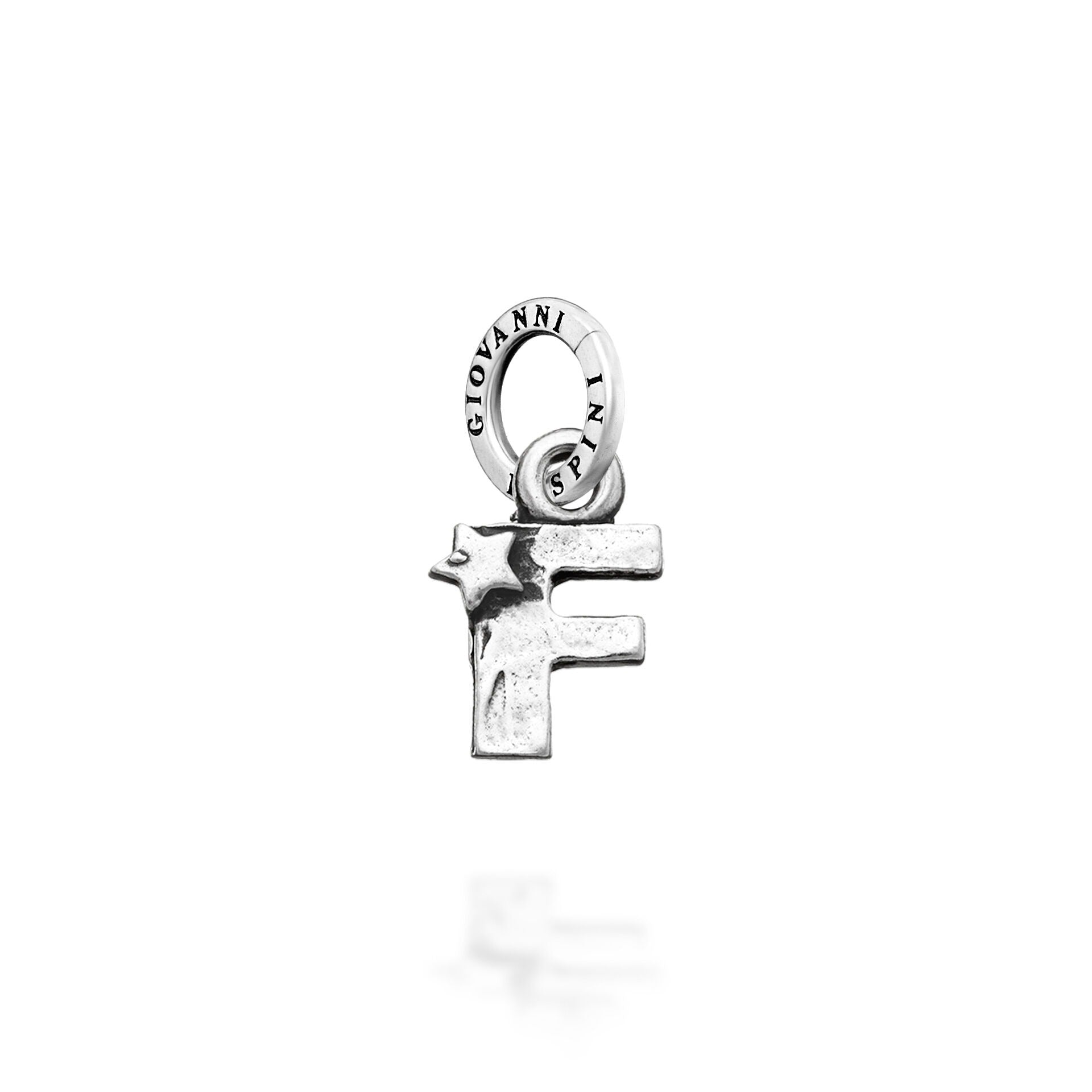 Charm Lettera con Stelle - Giovanni Raspini