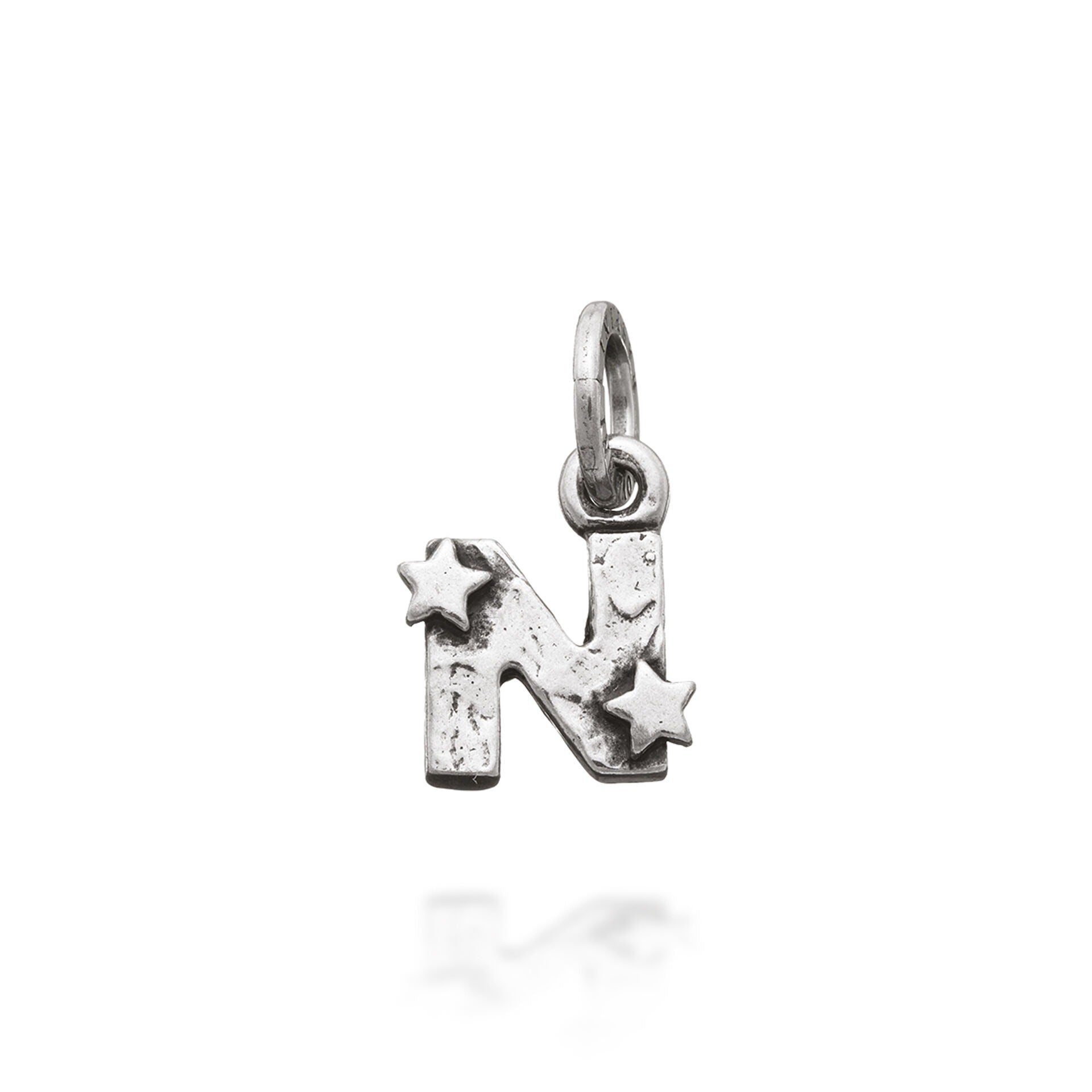 Charm Lettera con Stelle - Giovanni Raspini