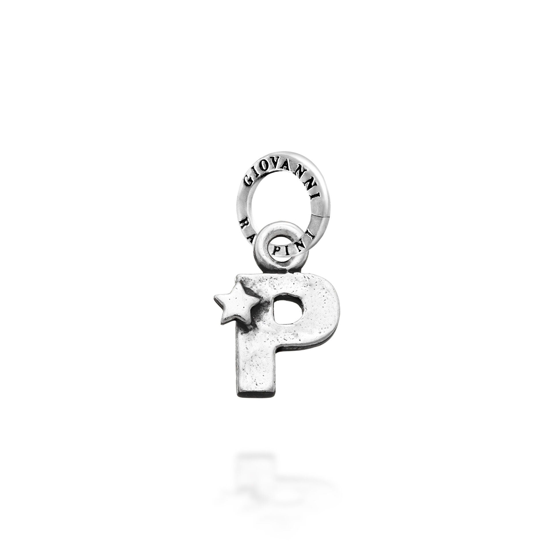 Charm Lettera con Stelle - Giovanni Raspini