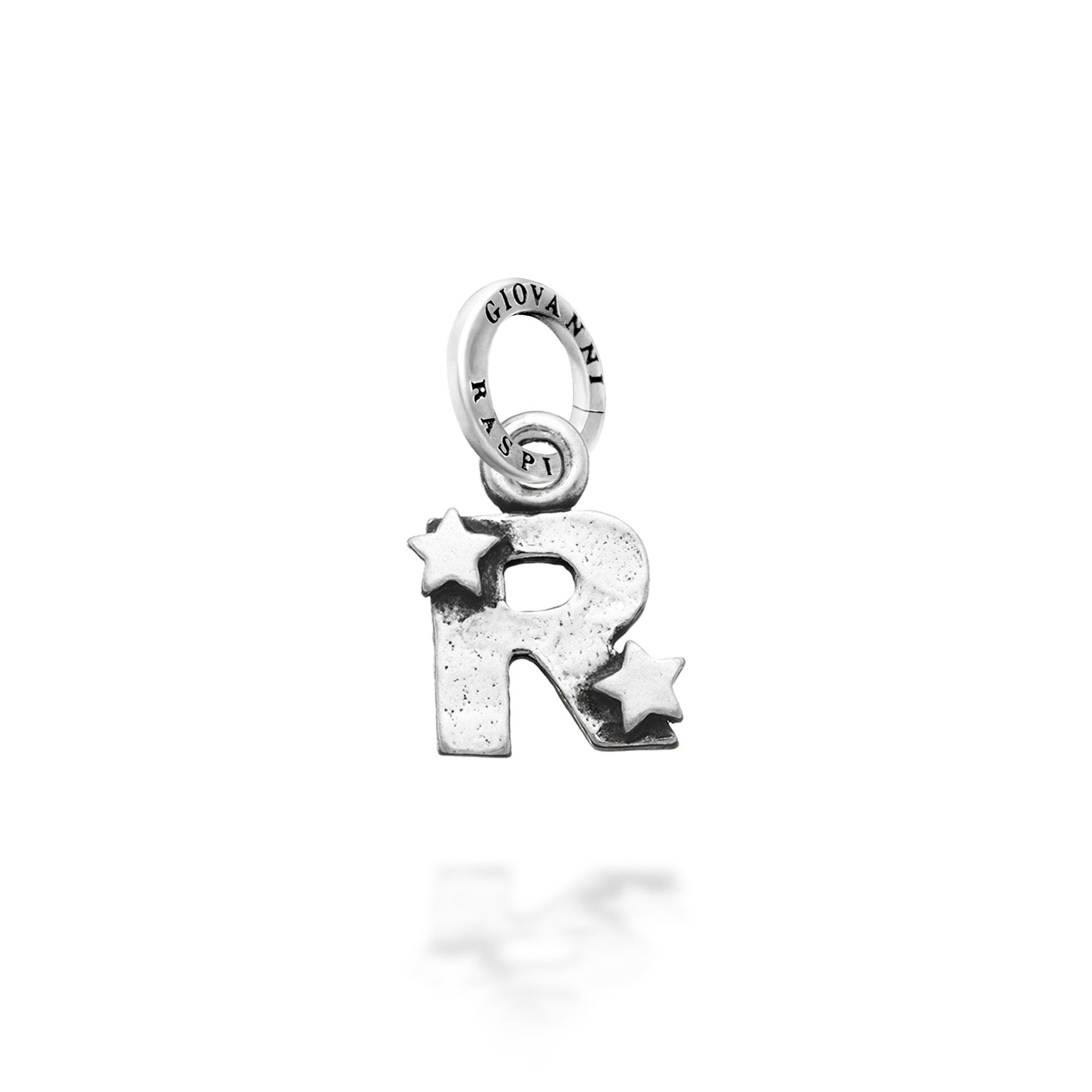 Charm Lettera con Stelle - Giovanni Raspini