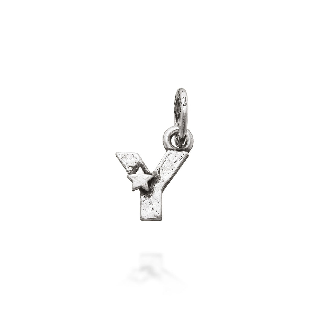 Charm Lettera con Stelle - Giovanni Raspini