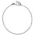 Bracciale Rolò Sottile Argento