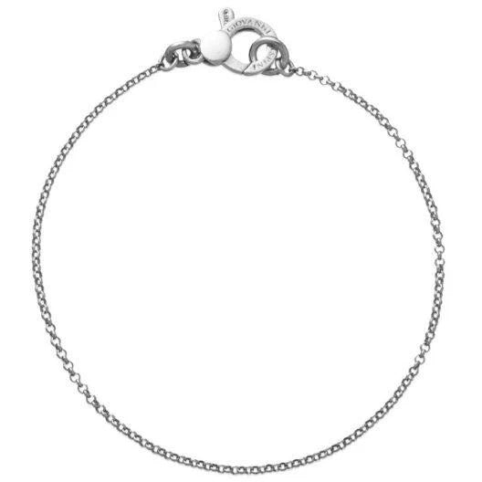 Bracciale Rolò Sottile Argento