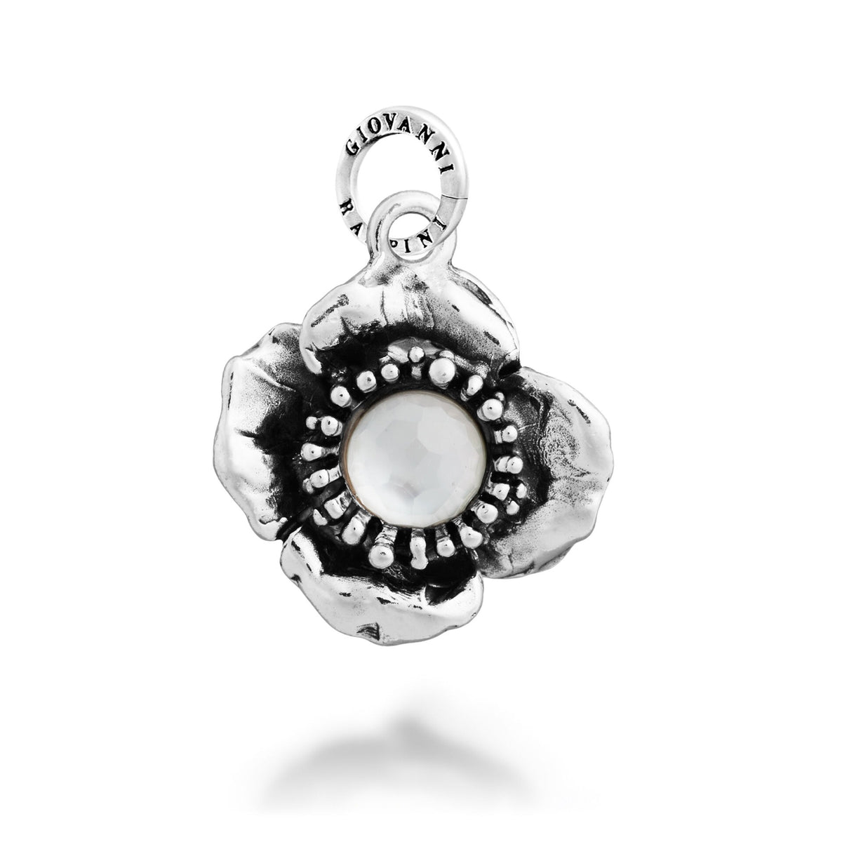 Charm Camelia Cabochon