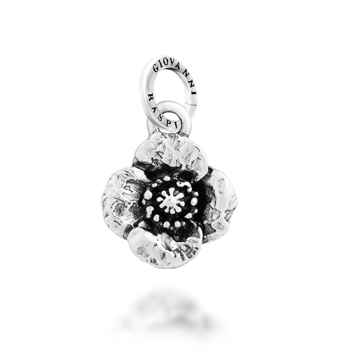 Charm Papavero Argento