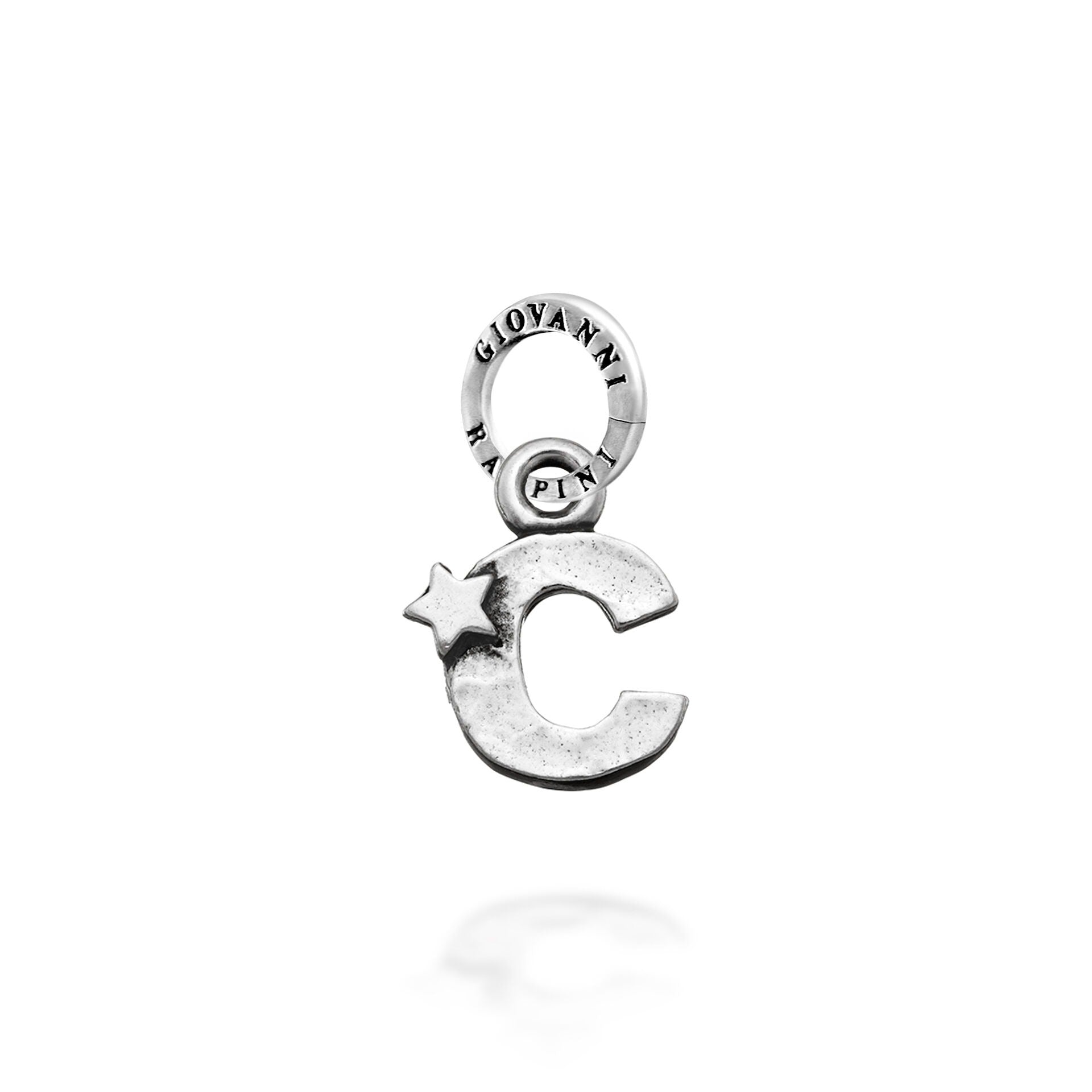 Charm Lettera con Stelle - Giovanni Raspini