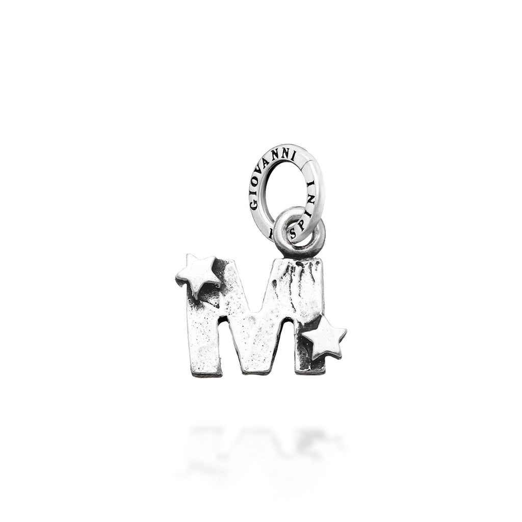 Charm Lettera con Stelle - Giovanni Raspini