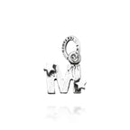 Charm Lettera con Stelle - Giovanni Raspini