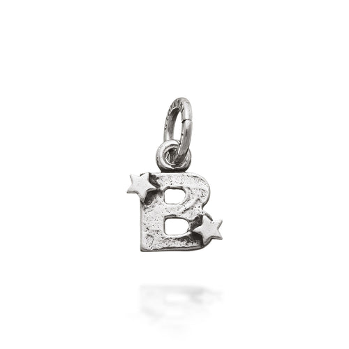 Charm Lettera con Stelle - Giovanni Raspini