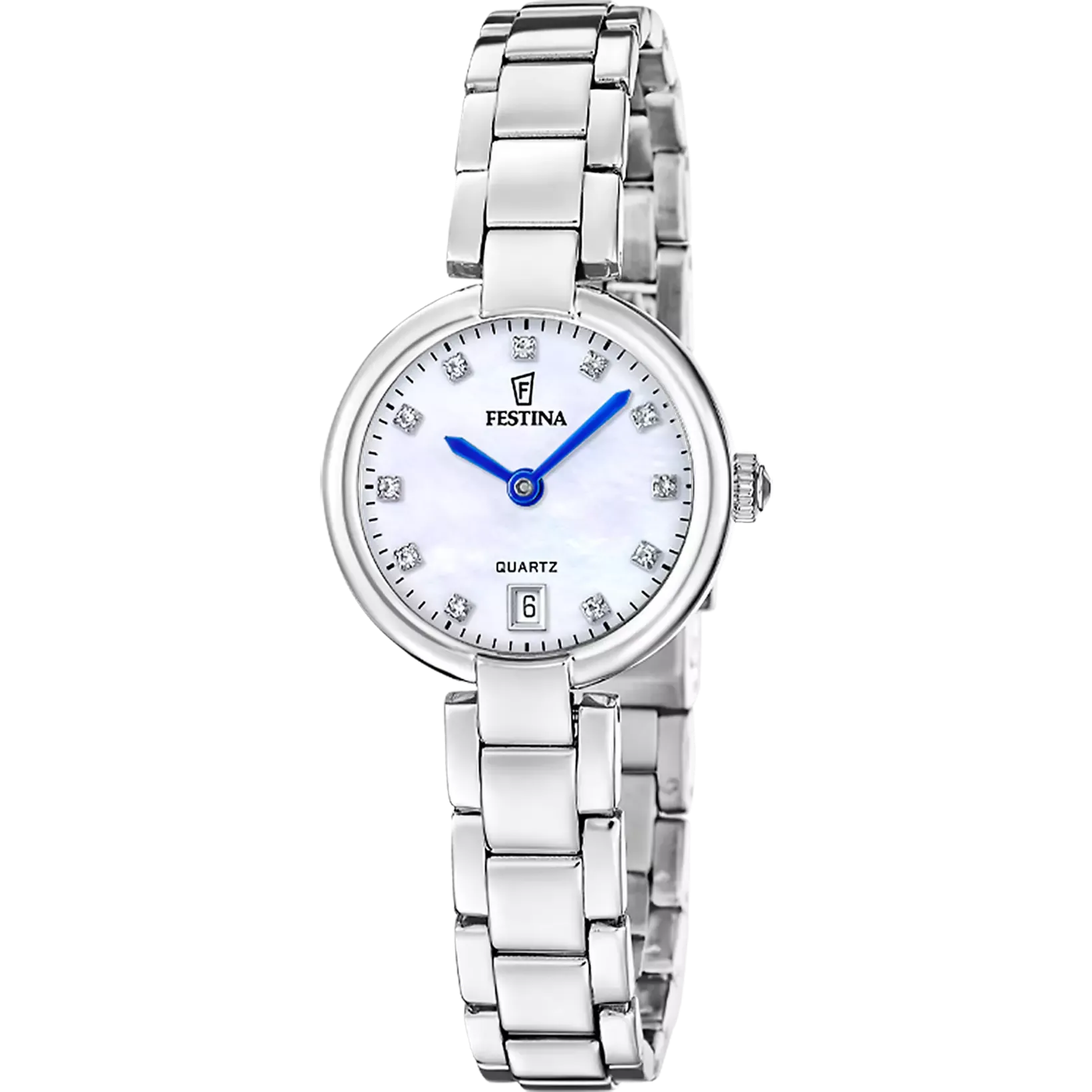 Orologio Festina Mademoiselle F20784/1 multicolore cinghia acciaio inossidabile, donna