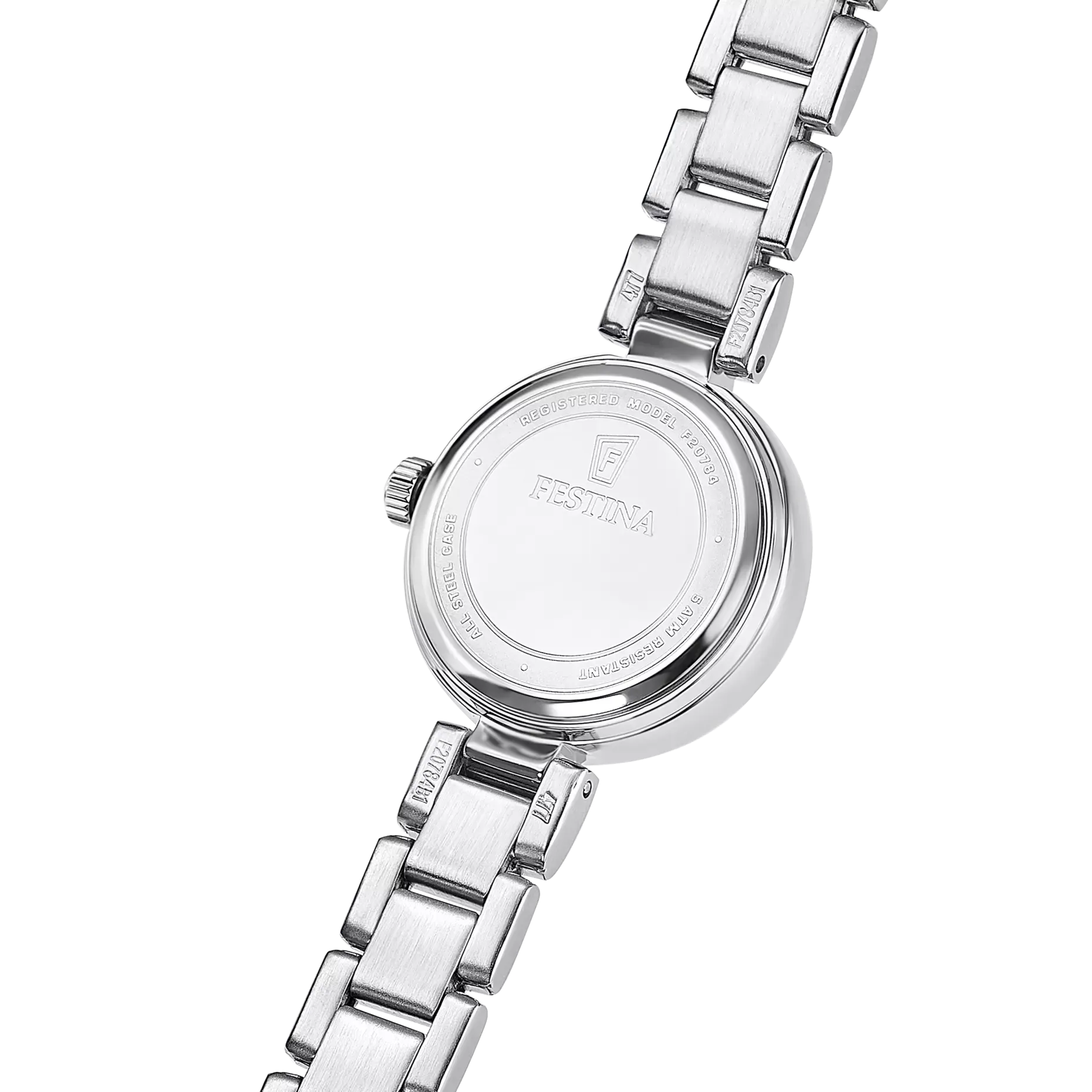 Orologio Festina Mademoiselle F20784/1 multicolore cinghia acciaio inossidabile, donna