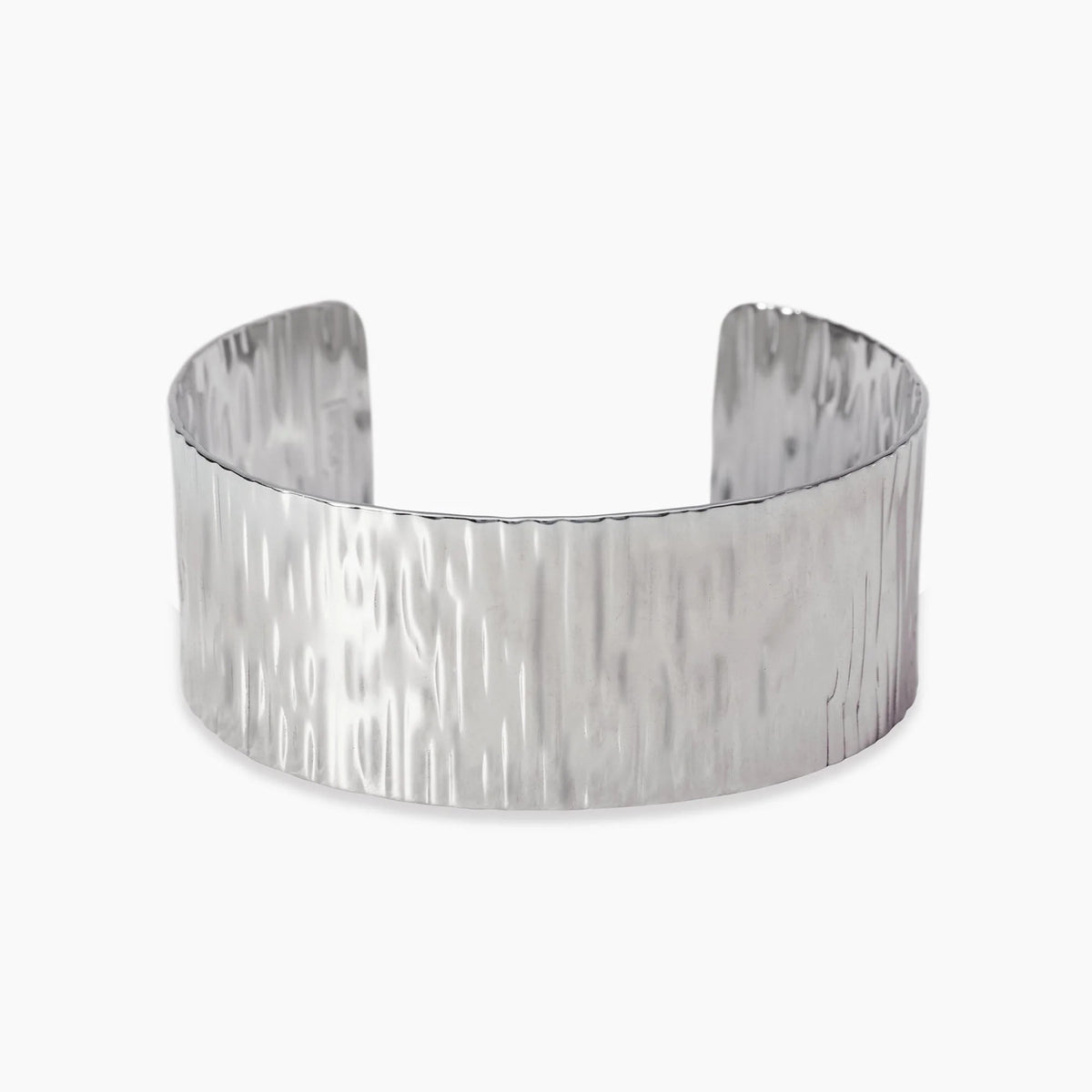 Kidult Bangle Style 23 Acciaio Martellato