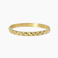 Kidult Bangle Style 75 Matelassé Dorato